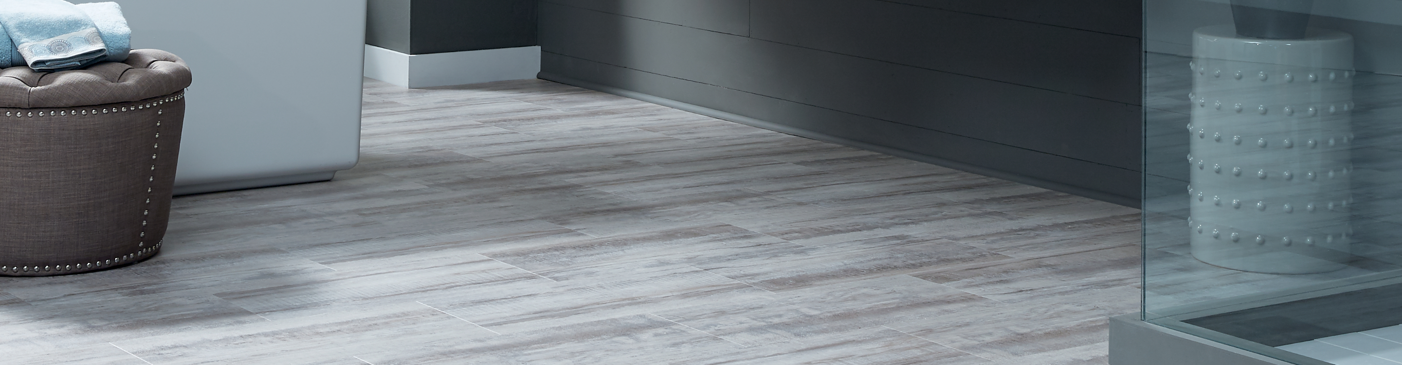 Vinyl Flooring in Bathroom