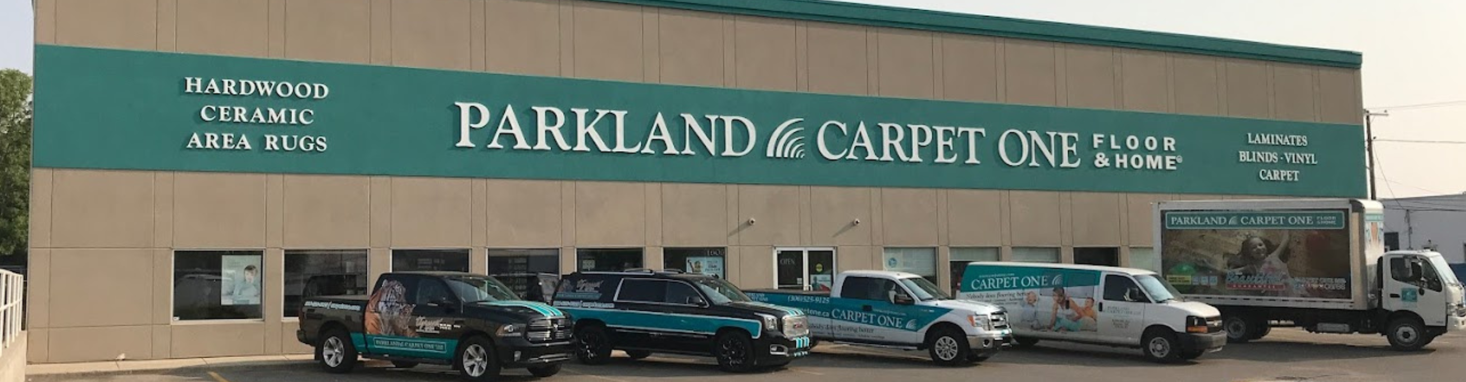 Parkland Flooring Store in Regina